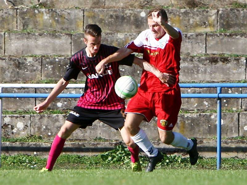 Železný Brod - Arsenal Česká Lípa 1:2 (1:1).