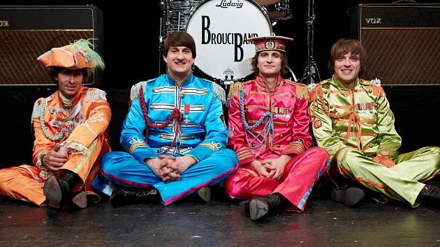 ​​​​​​​The Beatles Revival – Brouci Band.