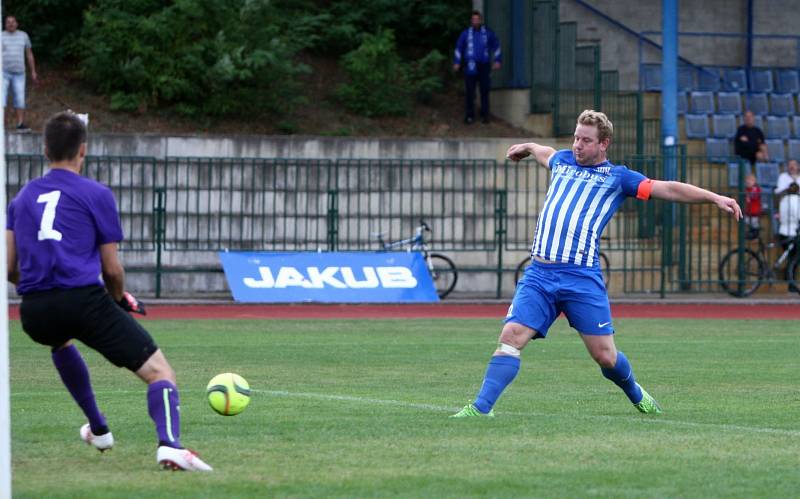 Arsenal Česká Lípa - Železný Brod 1:0 (0:0).