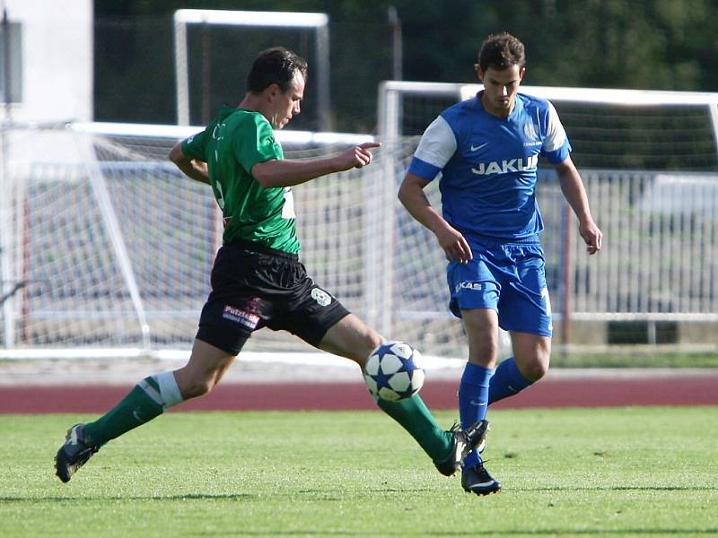 Česká Lípa - Velké Hamry 5:0 (1:0).