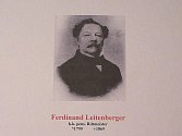 Zakladatel prvního dobrovolného hasičského sboru ve střední Evropě ve městě Reichstadt (Zákupy) Ferdinand Leitenberger.