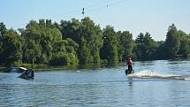 Přírodní koupaliště a vodní park v České Lípě - Dubici.