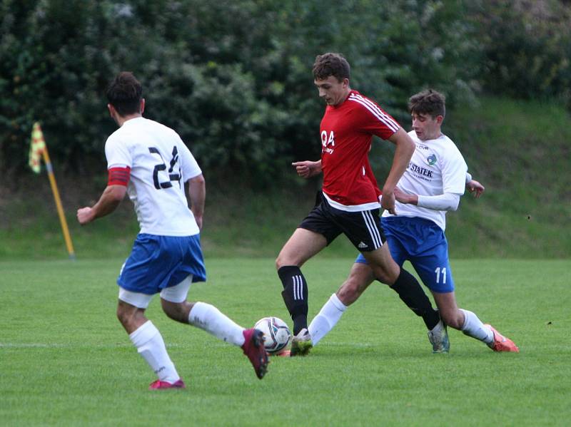 Mimoň (červená) vs. Bělá 0:2.