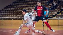 Futsal: Helas Brno - Démoni Česká Lípa 5:4.