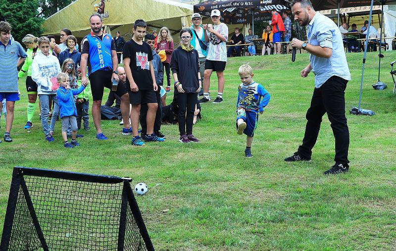 Piknik fest ve Stráži pod Ralskem