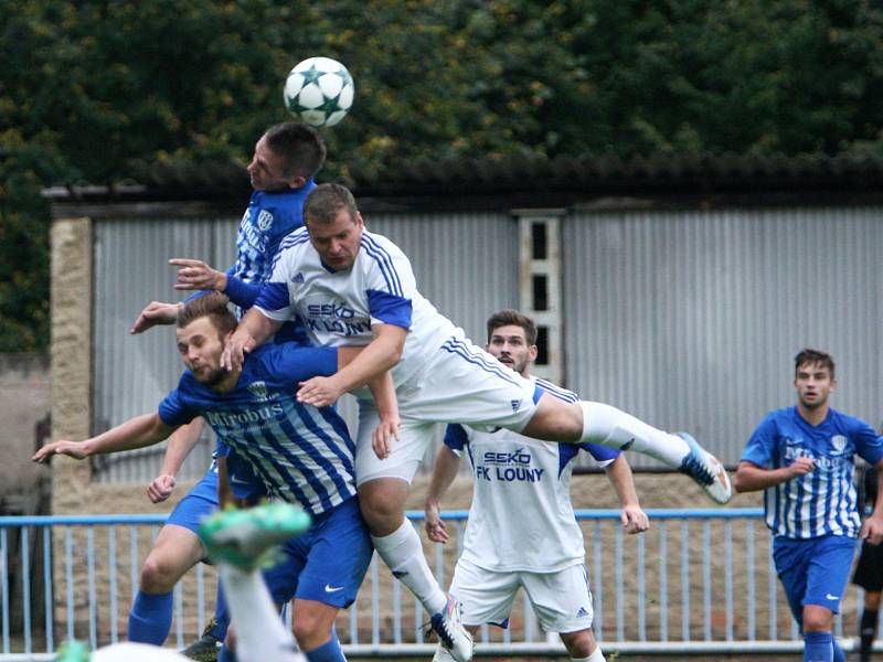 Louny - Česká Lípa 0:2.