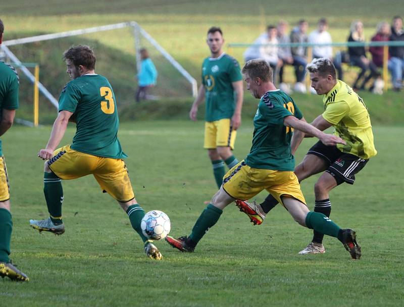 I.B třída: Kamenice - Jilemnice 3:1.