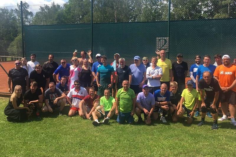 Tenis Family Tour loni nabídl osm jednodenních akcí.