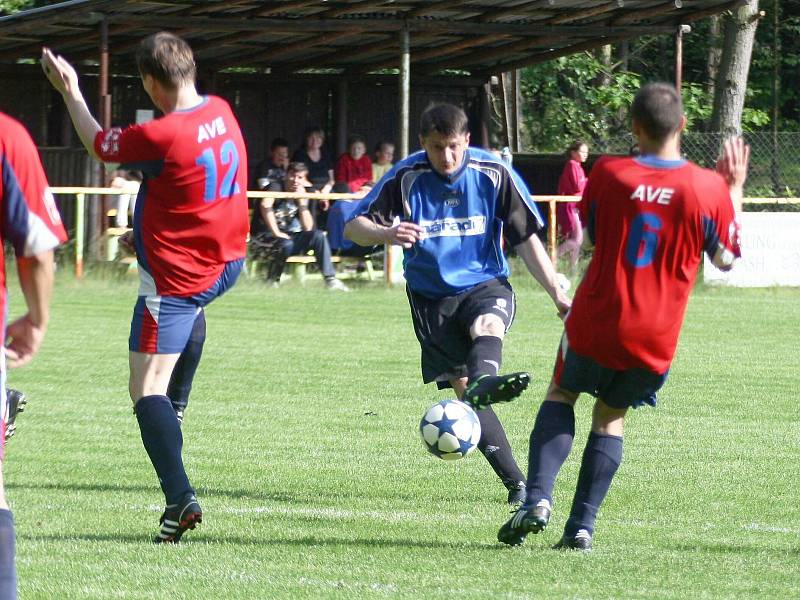 Horní Police – Doksy B/ Jestřebí 3:3 (0:2).