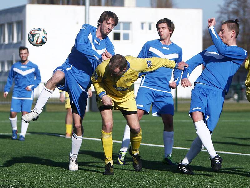 Loko Česká Lípa - Ruprechtice 1:1.