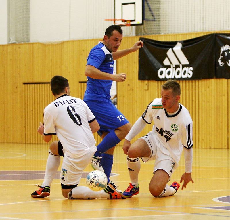 FC Démoni Česká Lípa - Helas Brno 5:4. 