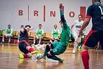 Futsal: Helas Brno - Démoni Česká Lípa 5:4.