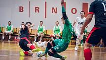 Futsal: Helas Brno - Démoni Česká Lípa 5:4.