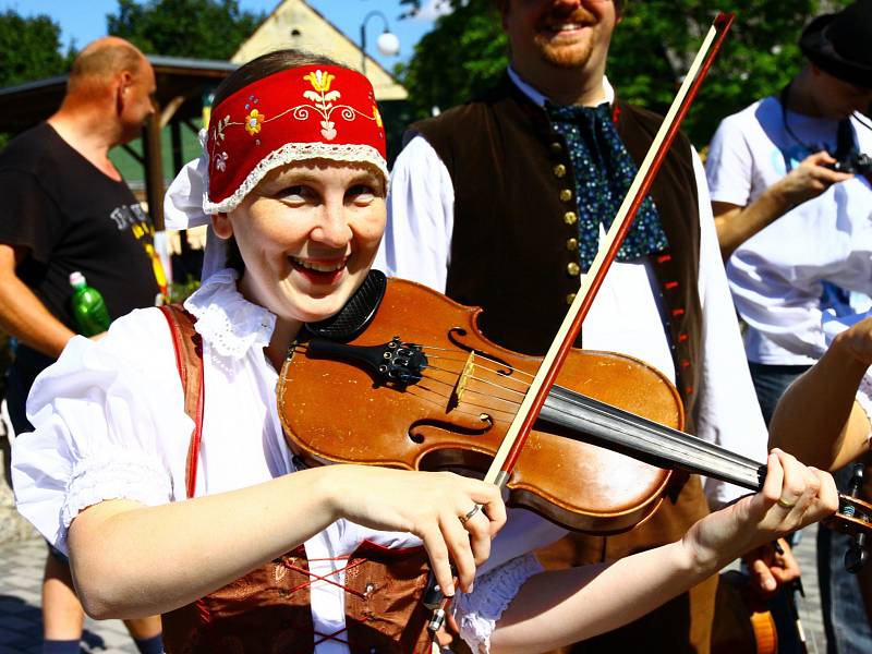 Tradiční slavnost Dožínek v Brništi se po obnovení tradice uskutečnila už počtvrté.