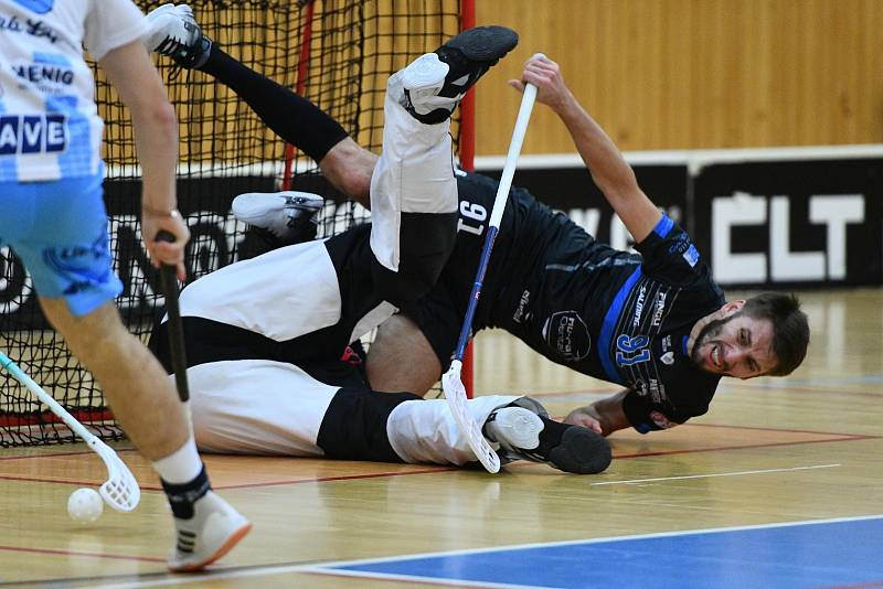 Česká Lípa FBC 4 Clean Panthers Otrokovice florbal extraliga