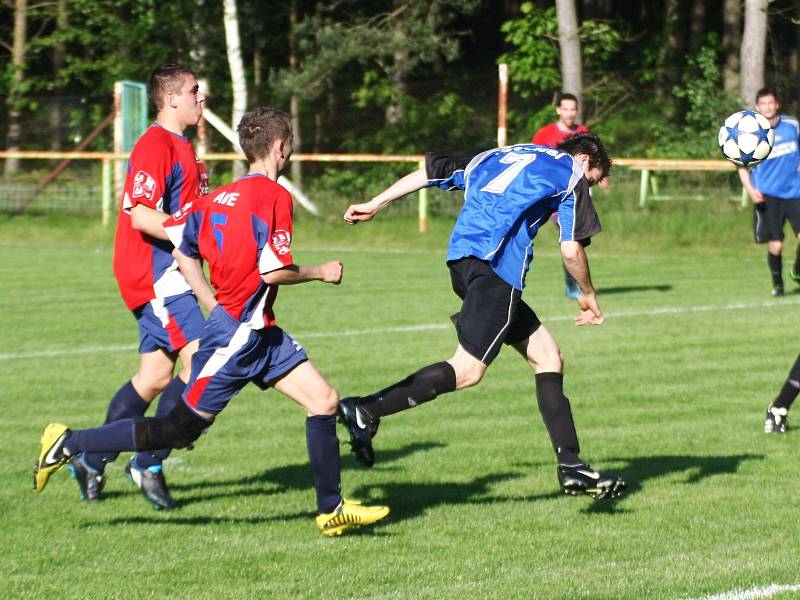 Horní Police – Doksy B/ Jestřebí 3:3 (0:2).