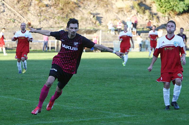 Železný Brod - Arsenal Česká Lípa 1:2 (1:1).