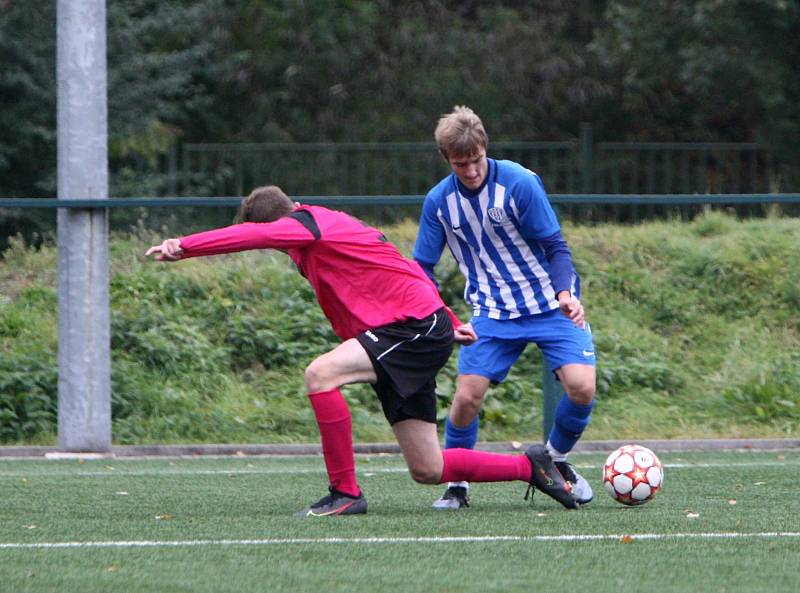 U 19: Česká Lípa - Chomutov 2:0.