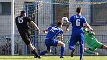 Fotbalisté České Lípy vyhráli na půdě Českého Brodu 1:0.