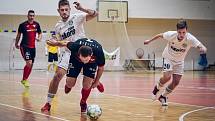 Futsal: Helas Brno - Démoni Česká Lípa 5:4.