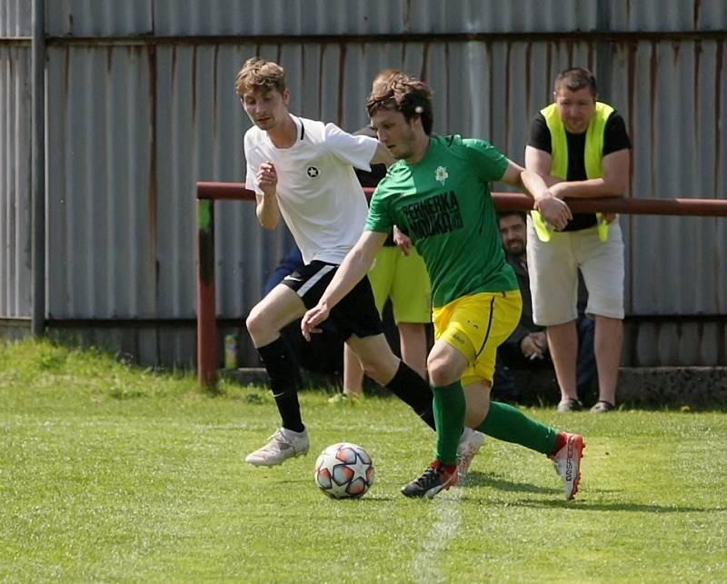 I.A třída: Ruprechtice - FC Pěnčín 0:2