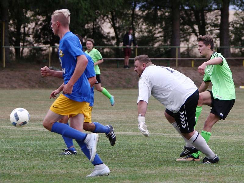 Kamenice - Cvikov 1:1 (1:0).