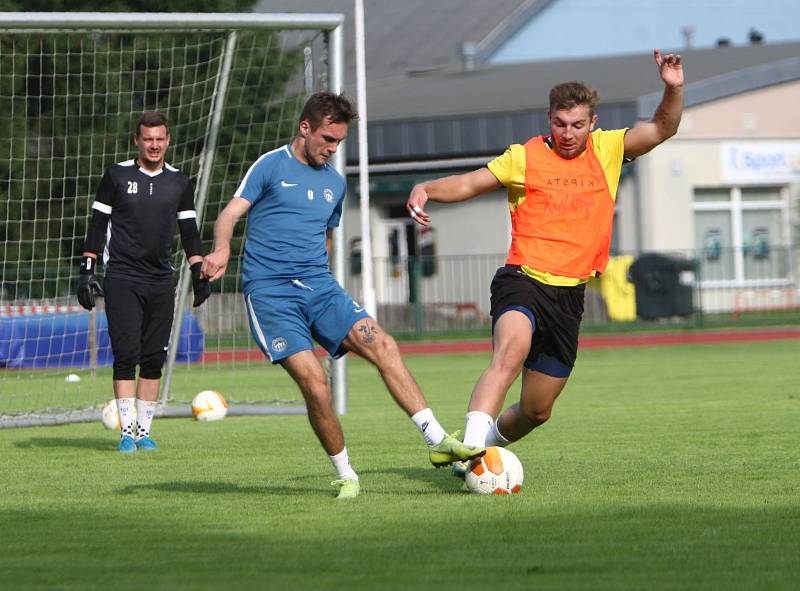 Fotbalisté České Lípy zahájili přípravu na nový divizní ročník.