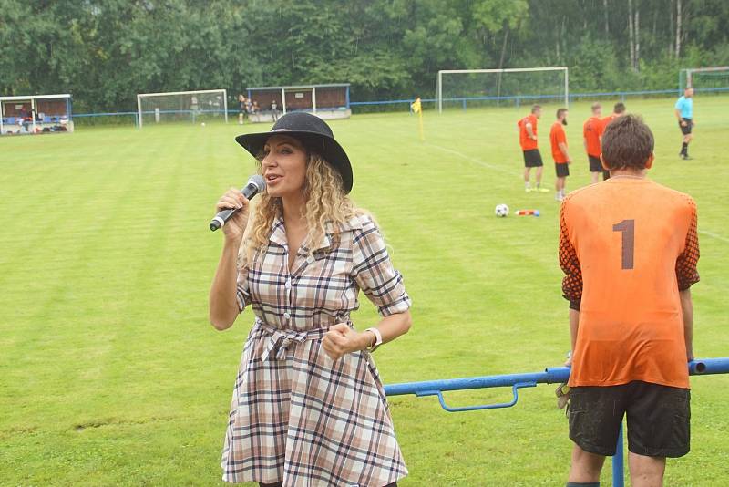 8. ročník Skalice Celebrity Open Cup se vydařil na jedničku.