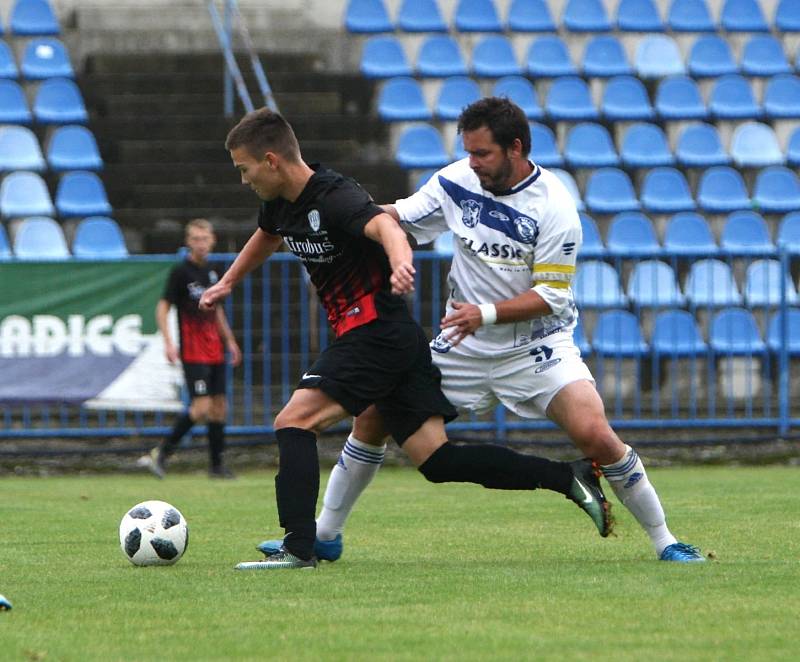 Fotbalisté Kladna porazili Českou Lípu 5:3.