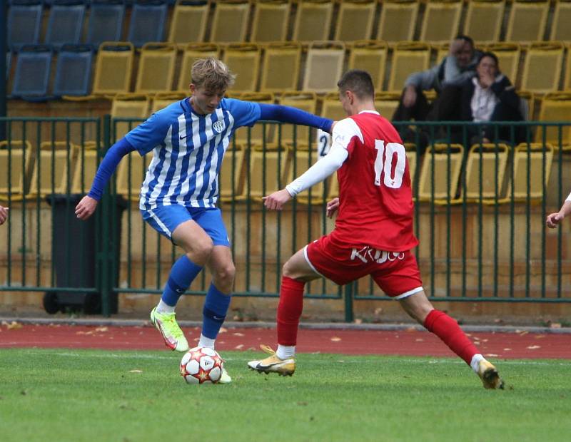 U 19: Arsenal Česká Lípa - FK Ústí nad Labem 5:3.