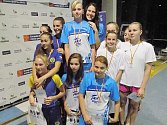 Jedenáctka českolipských plavců měla ze svých výkonů na závodech v Praze radost.