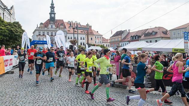 City Cross Run & Walk v České Lípě.