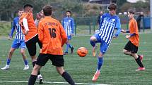 U 17: Česká Lípa - Chomutov 3:1.