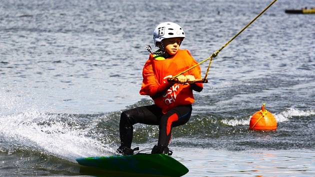 Horka ve Stráži hostila Český pohár ve wakeboardu a wakeskate. 