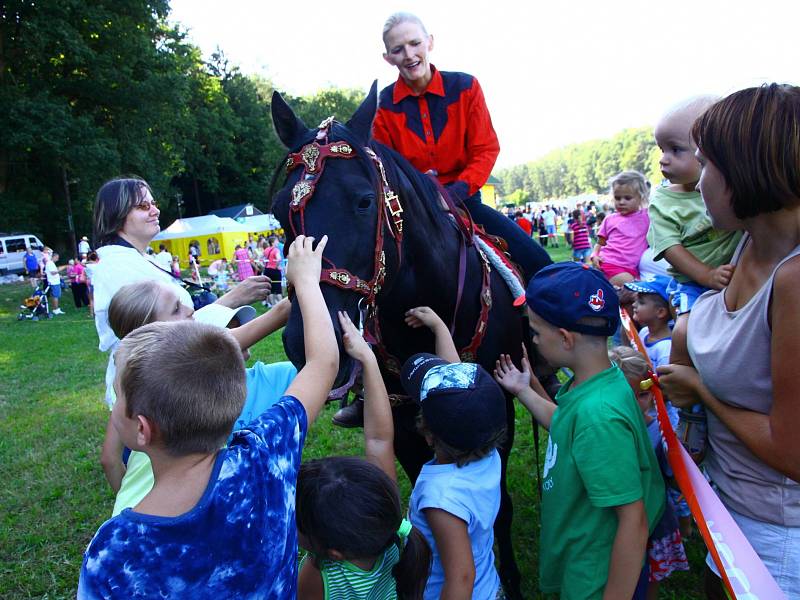 Tradiční slavnost Dožínek v Brništi se po obnovení tradice uskutečnila už počtvrté.