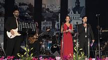 Bohatým programem se v pátek prezentoval už 19. ples města Česká Lípa, který hostil Kulturní dům Crystal. 