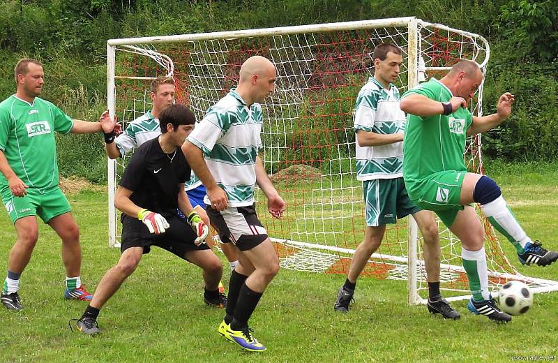  Pošesté se v Jablonném v Podještědí uskutečnil turnaj v malé kopané SIKR CUP 2014. 