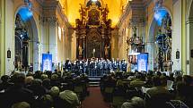 Závěrečný koncert festivalu Lípa Musica hostil v českolipské bazilice Všech svatých Český filharmonický sbor Brno.