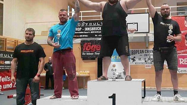 Václav Češka opanoval mistrovství Evropy v powerliftingu - Českolipský deník