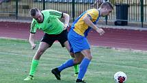 I. B třída: Loko Česká Lípa - Kamenice 1:0.