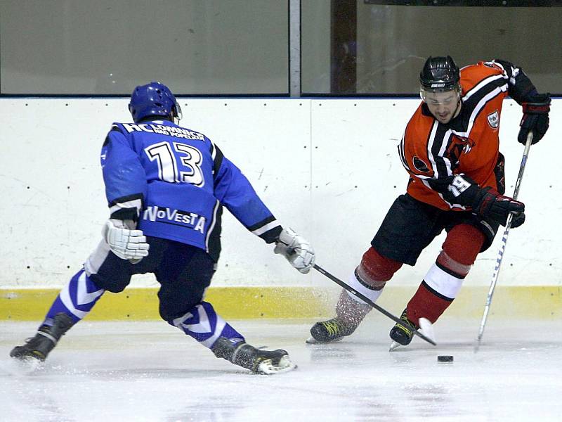 HC Česká Lípa - HC Lomnice 10:6.