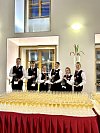 Studenti z České Lípy pomáhali při státní recepci na Pražském hradě z 28. na 29. října 2022