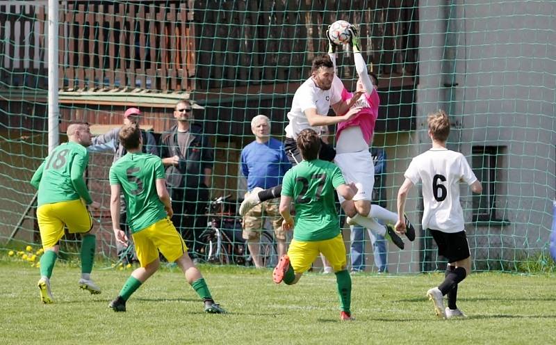 I.A třída: Ruprechtice - FC Pěnčín 0:2