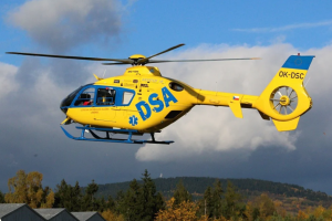 Třikrát musel během víkendu vzlétnout vrtulník Letecké záchranné služby Libereckého kraje.