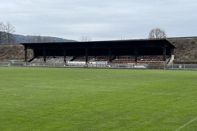 Stadion FK Turnov.