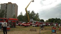 150 let od svého založení si v sobotu připomněl Sbor dobrovolných hasičů v Mimoni. Na místní koupaliště se sjeli kolegové hasiči z celého kraje. 