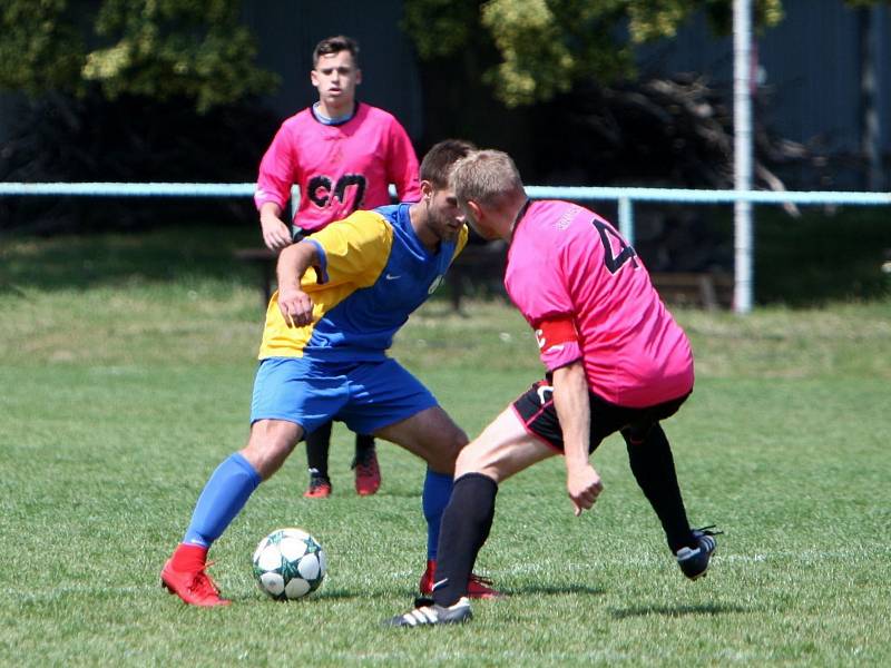 Lokomotiva Česká Lípa - Rozstání 5:0.