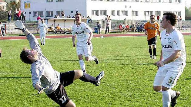 Rezerva Arsenalu remizovala na hřišti Krásné Studánky 1:1.