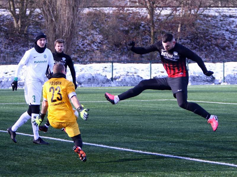 Příprava: Arsenal Česká Lípa - Velké Hamry 6:6.