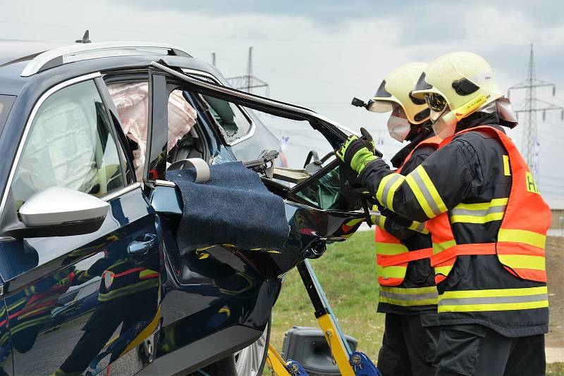 Projekt Start Driving na Autodromu v Sosnové.